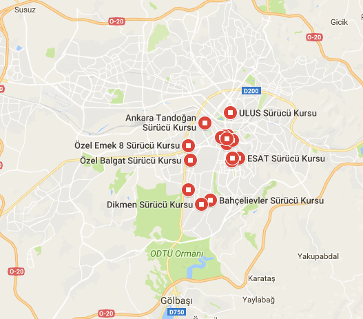 Sürücü Kursu Bilgileri 2025